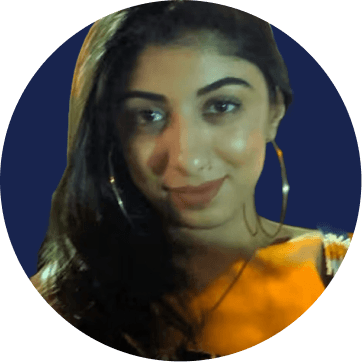 Rudrani Singh, Threat Intelligence Analyst at American Express and Meritshot mentor