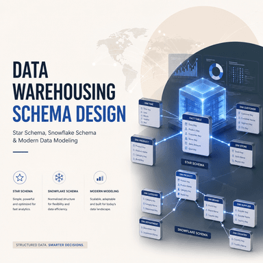 Data Warehousing 101: Star Schema vs Snowflake Schema