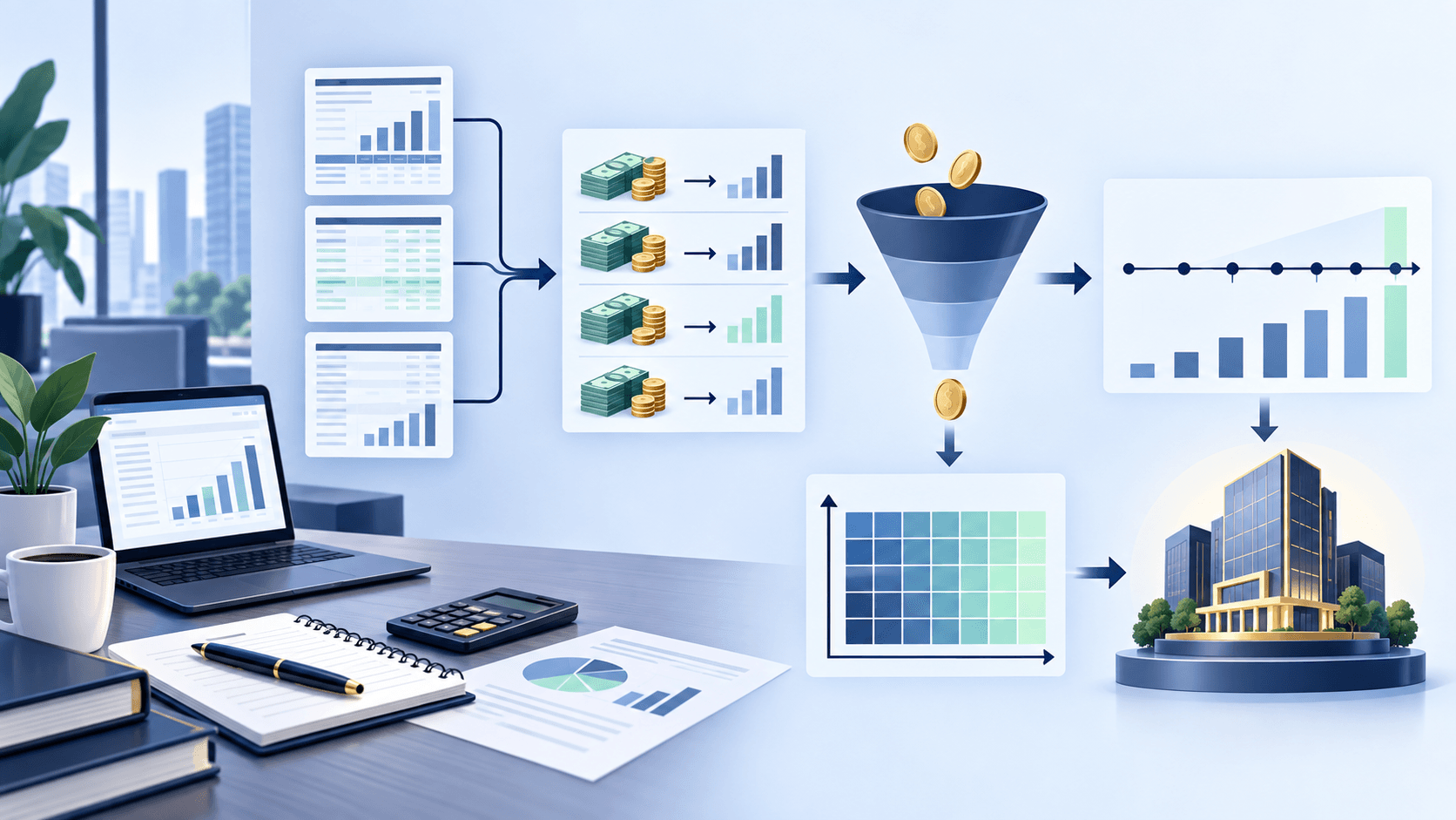Financial Modelling for Beginners: A Practical 2026 Guide (with DCF Walkthrough)
