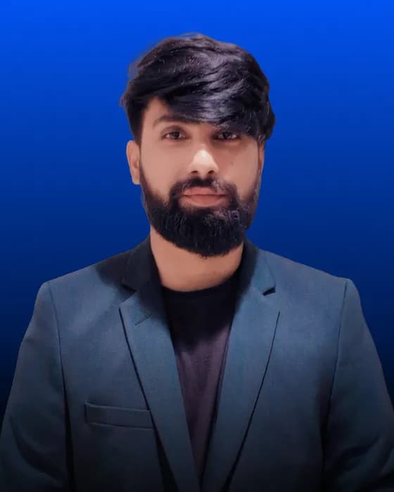 Portrait of Deepesh