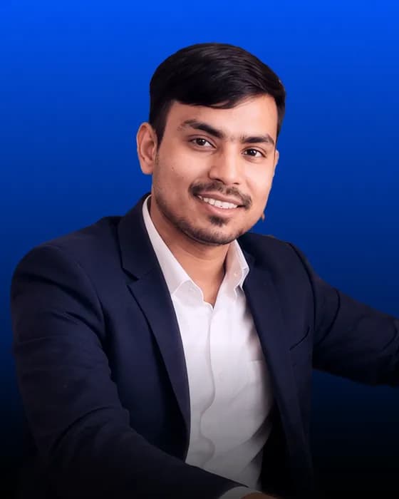 Portrait of Saurabh