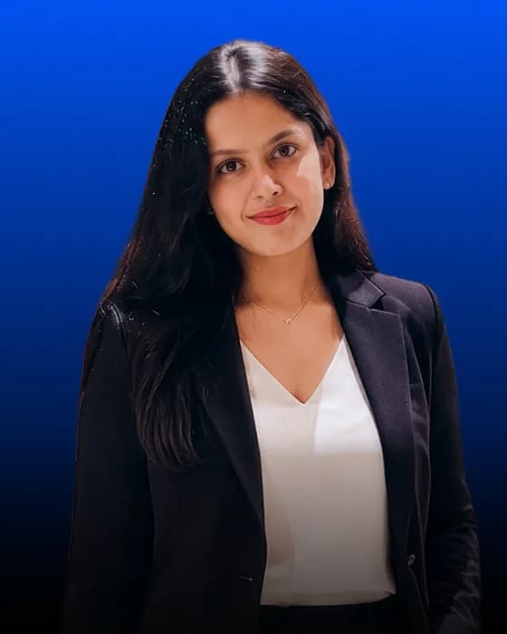 Portrait of Vanshika