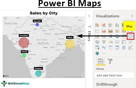 power bi maps