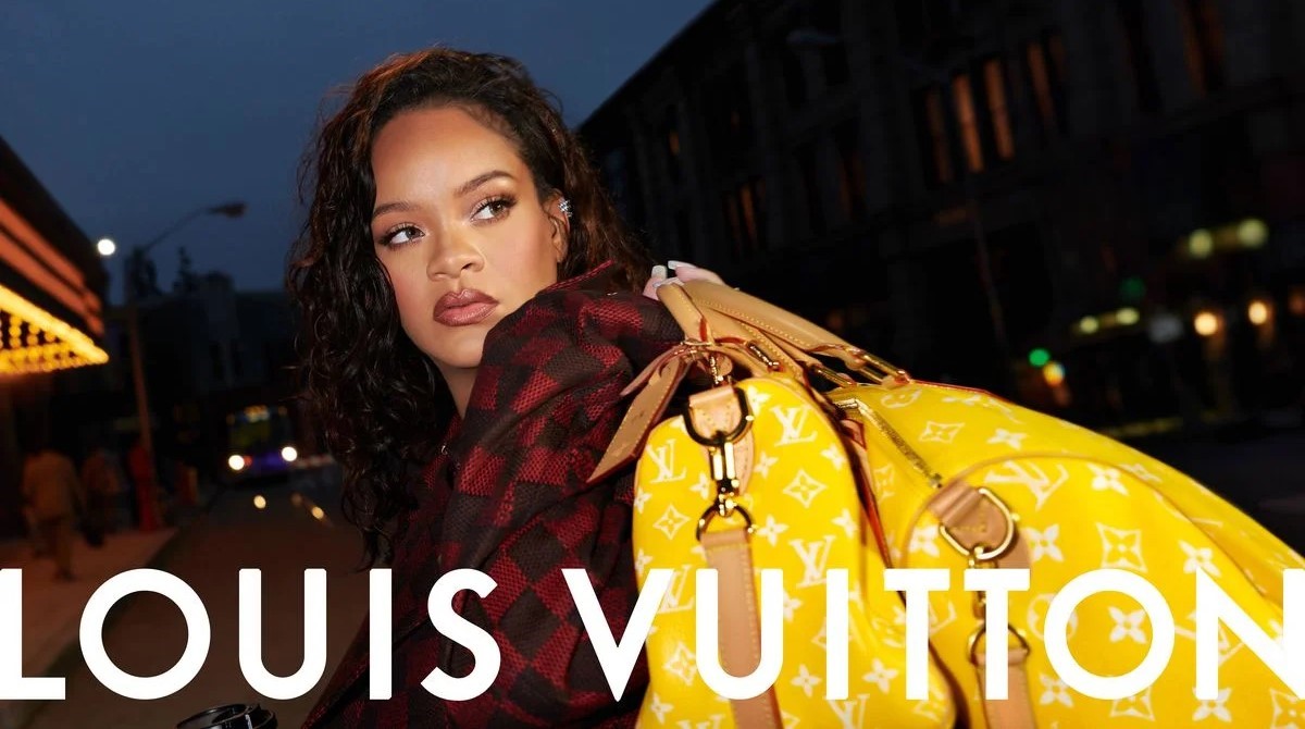 Louis Vuitton banner
