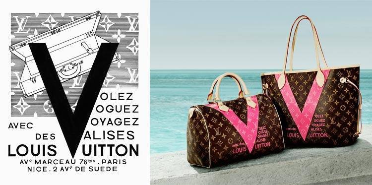 Louis Vuitton banner
