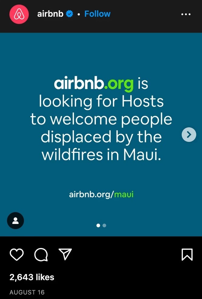 chat airbnb